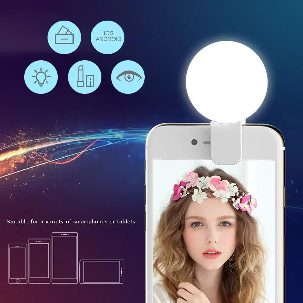 Selfie Ring Light