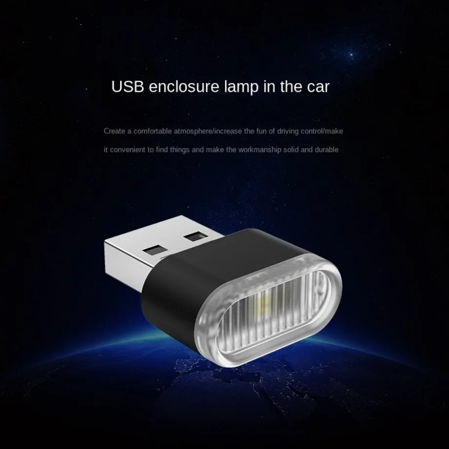 Mini USB Car Ambient Lights