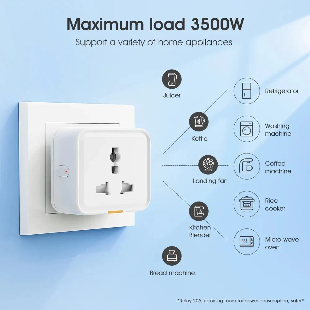 Smart WiFi Plug