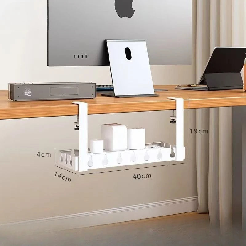 Under-Desk Cable Storage