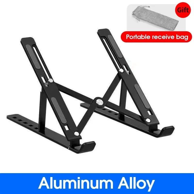 Foldable Aluminium Laptop Stand