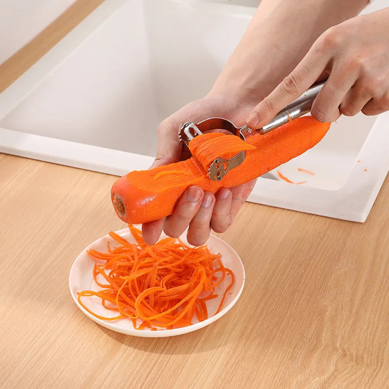 2-in-1 Peeler & Grater