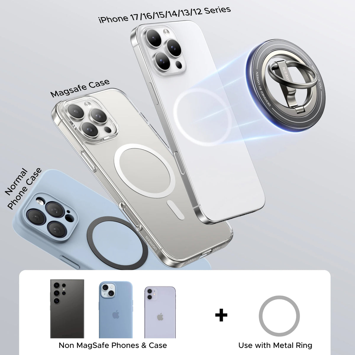 Magnetic Phone Stand