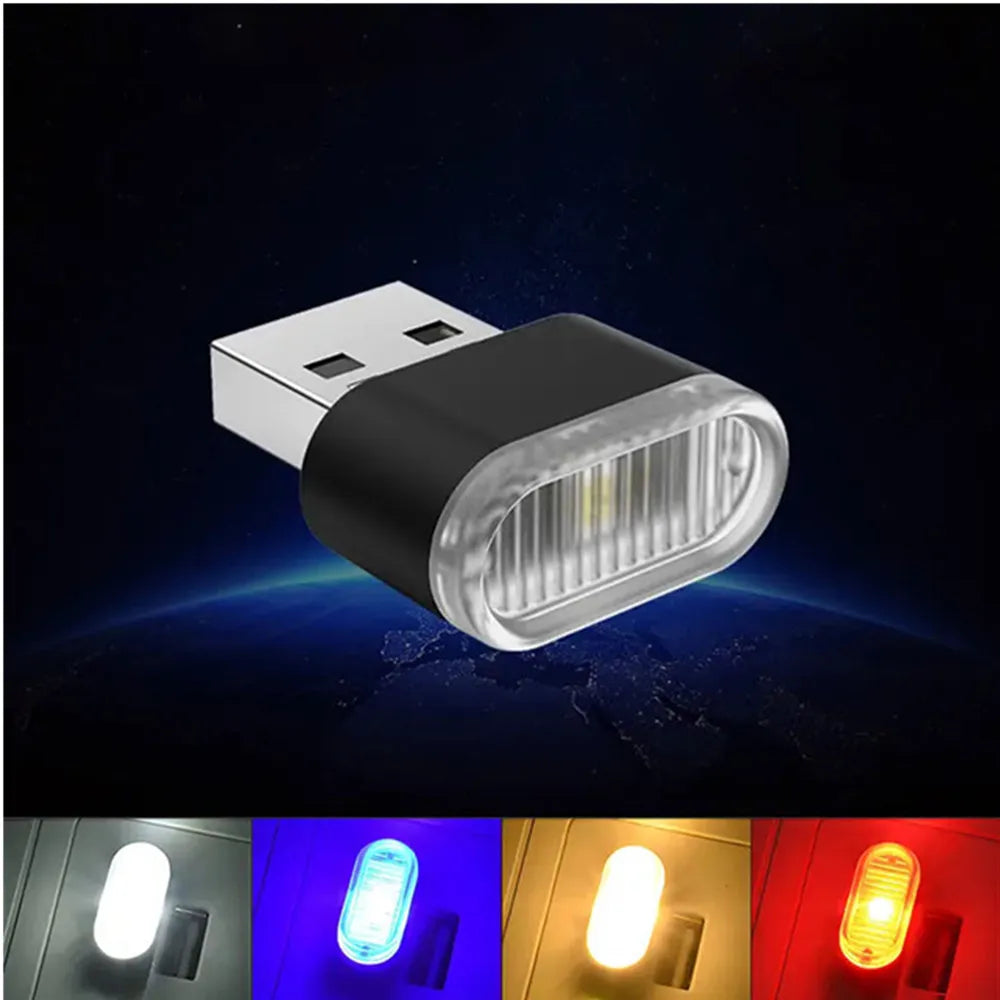 Mini USB Car Ambient Lights